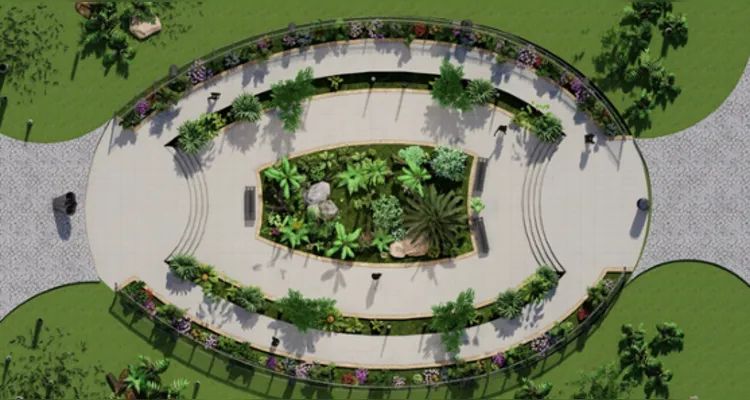 Exclusivo: Jardim Botânico de Ponta Grossa prevê várias atrações em 21 mil m²; veja fotos