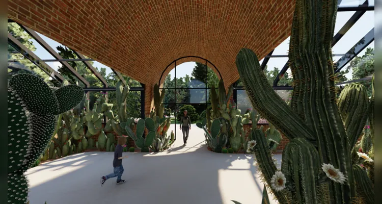 Exclusivo: Jardim Botânico de Ponta Grossa prevê várias atrações em 21 mil m²; veja fotos