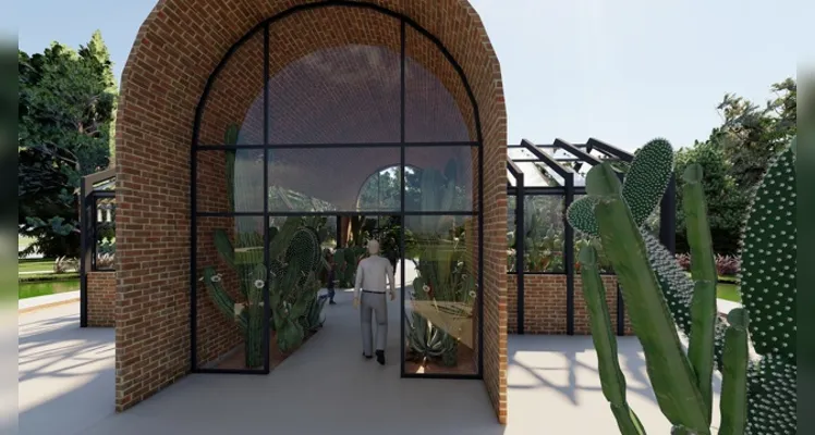Exclusivo: Jardim Botânico de Ponta Grossa prevê várias atrações em 21 mil m²; veja fotos