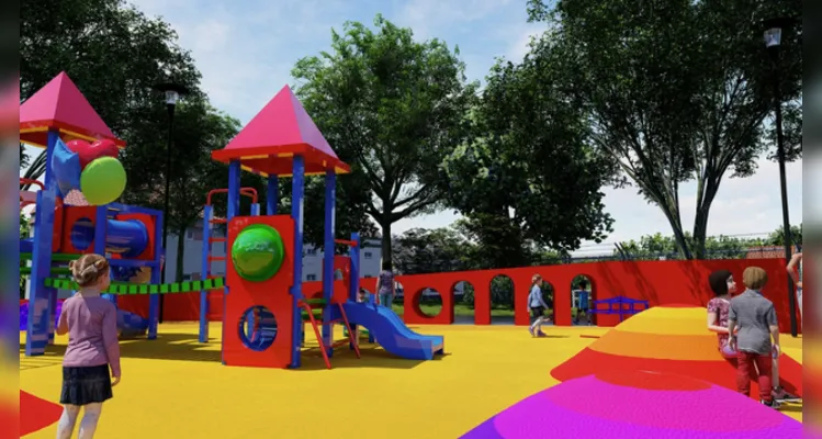 Exclusivo: Jardim Botânico de Ponta Grossa prevê várias atrações em 21 mil m²; veja fotos