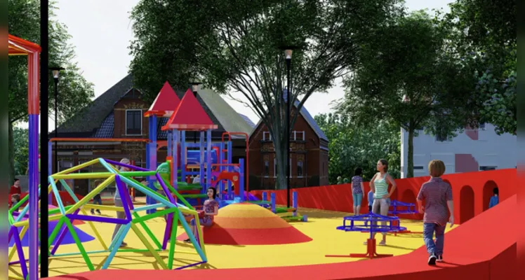 Jardim Botânico projeta estufas e 'Playground' para crianças em Ponta Grossa