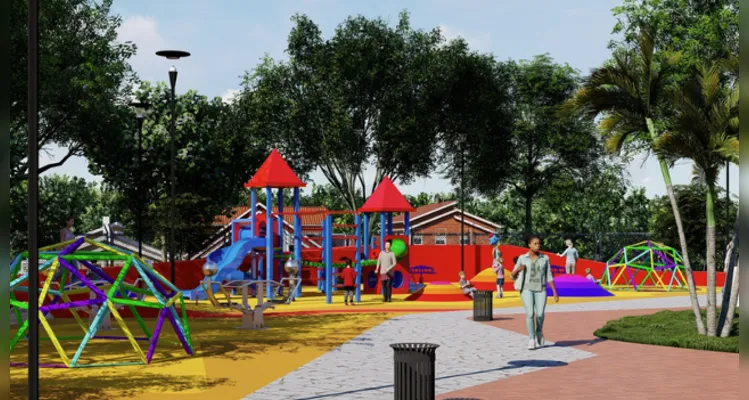 Exclusivo: Jardim Botânico de Ponta Grossa prevê várias atrações em 21 mil m²; veja fotos