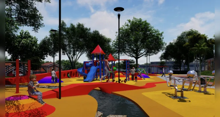 Jardim Botânico projeta estufas e 'Playground' para crianças em Ponta Grossa