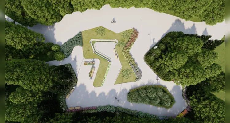 Exclusivo: Jardim Botânico de Ponta Grossa prevê várias atrações em 21 mil m²; veja fotos