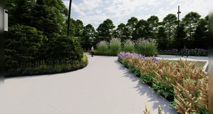 Exclusivo: Jardim Botânico de Ponta Grossa prevê várias atrações em 21 mil m²; veja fotos