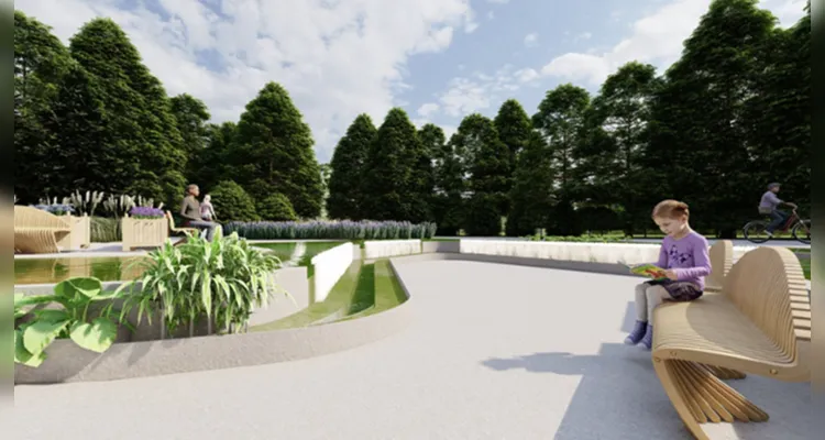 Novo Jardim Botânico de Ponta Grossa trará um jardim sensorial e um 'Orquidário'