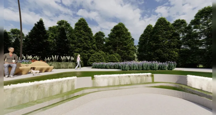 Exclusivo: Jardim Botânico de Ponta Grossa prevê várias atrações em 21 mil m²; veja fotos