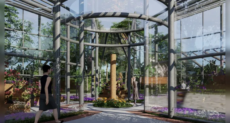 Exclusivo: Jardim Botânico de Ponta Grossa prevê várias atrações em 21 mil m²; veja fotos