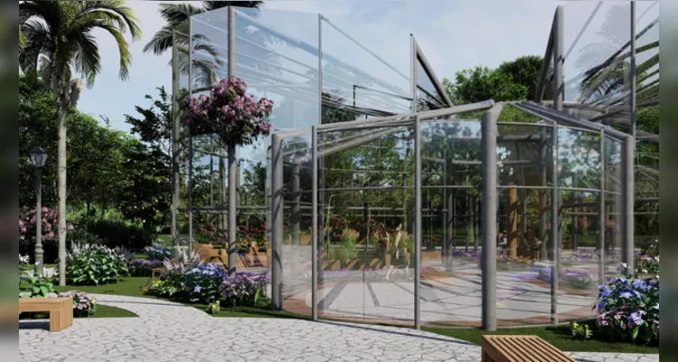 Novo Jardim Botânico de Ponta Grossa trará um jardim sensorial e um 'Orquidário'