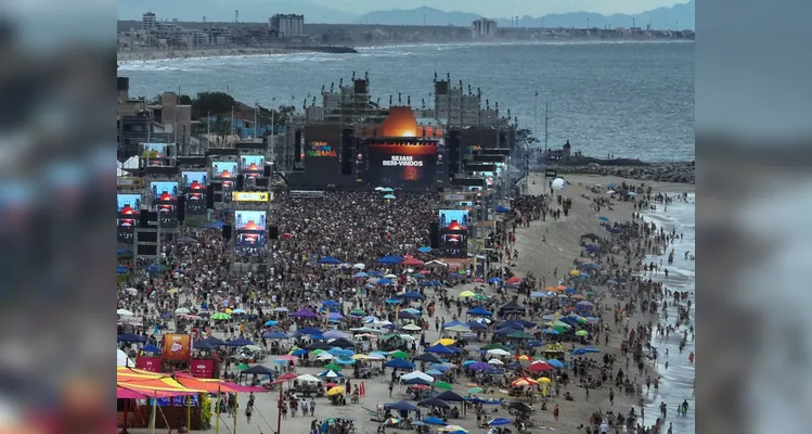 ‘Viemos conferir pessoalmente’: Jeito Moleque anima público no Verão Maior