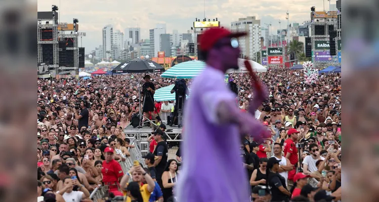‘Viemos conferir pessoalmente’: Jeito Moleque anima público no Verão Maior