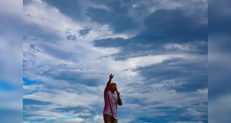 ‘Viemos conferir pessoalmente’: Jeito Moleque anima público no Verão Maior