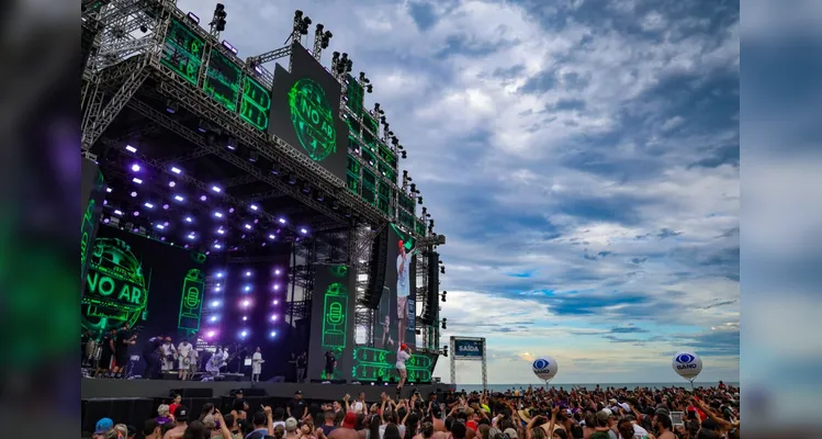 ‘Viemos conferir pessoalmente’: Jeito Moleque anima público no Verão Maior