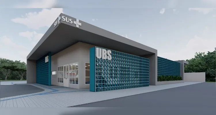 A UBS João Gelinski terá 389,78 metros quadrados de área construída.