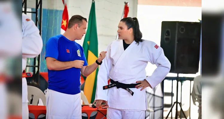 Registro do treinamento