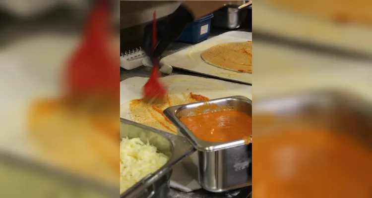 Pizzas são elaboradas com ingredientes selecionados