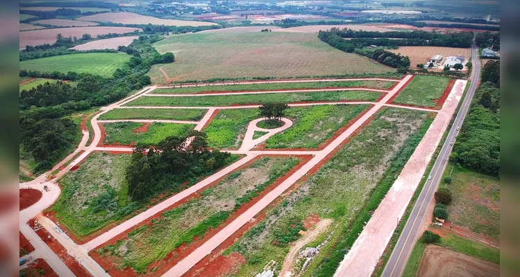 Associação garante conclusão do 'Loteamento Monte Hermon' em PG