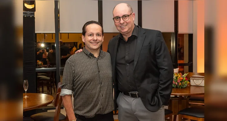 Rômulo Cury e Luis Gambim