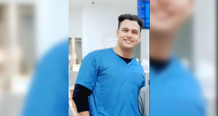 Marcos Vinícius Silva Barbosa de Araújo, de 24 anos