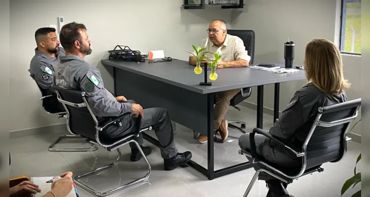 Tratativas para o projeto iniciaram em 2024.