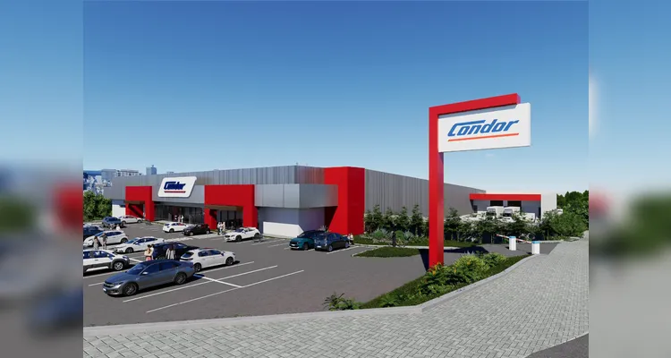 O projeto da nova unidade da Rede Condor foi apresentado à prefeita Elizabeth nesta quarta-feira (4)