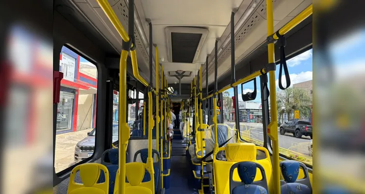 Instalações do novo 'Super Articulado'