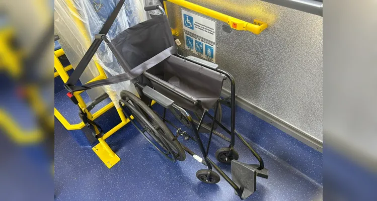 Instalações do novo 'Super Articulado'