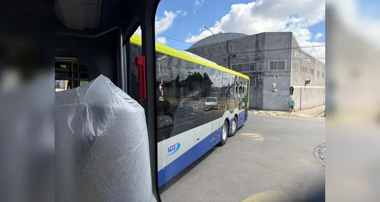 Registro interno do 'Super Articulado'