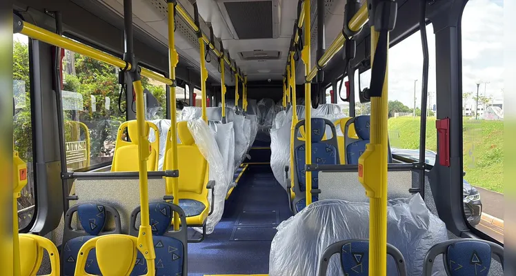 Instalações do novo 'Super Articulado'