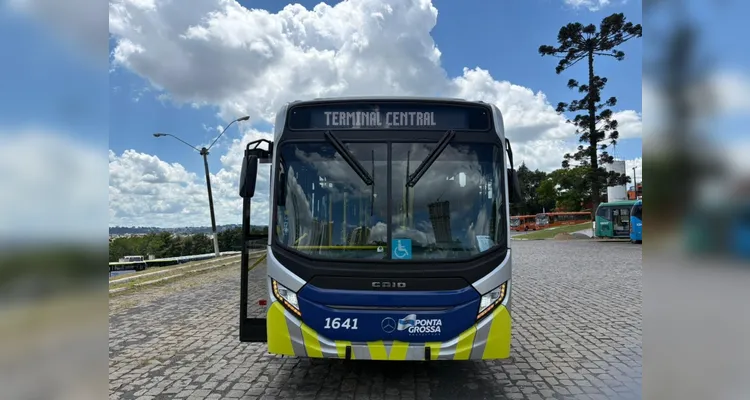 Frente do novo 'Super Articulado'