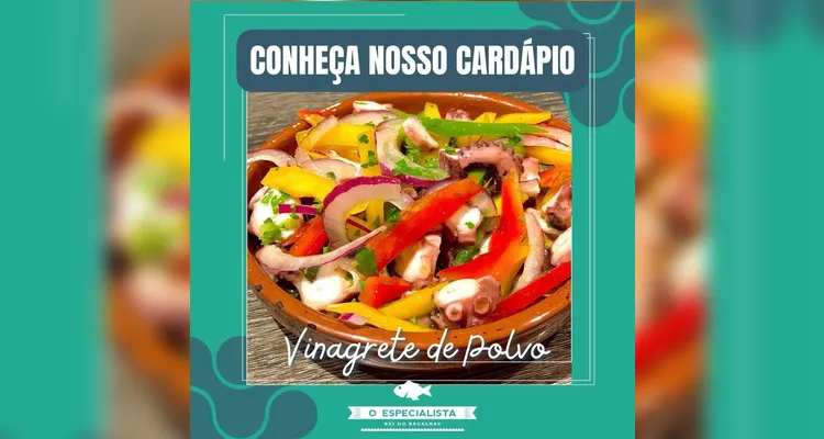 Restaurante tem cardápio saboroso e variado