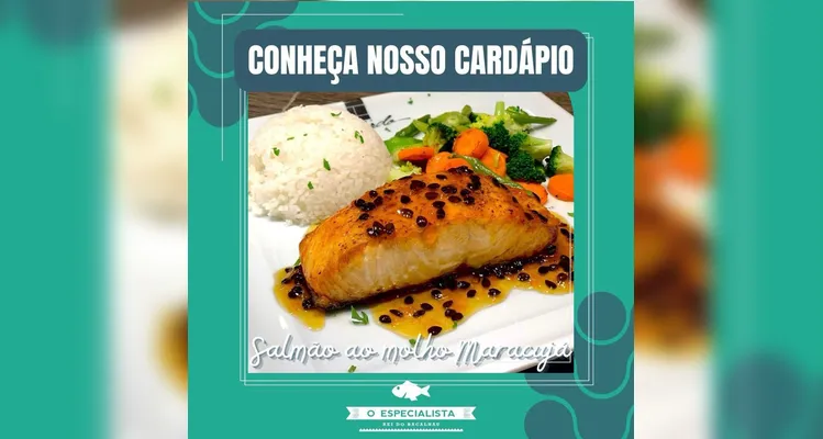 Restaurante tem cardápio saboroso e variado