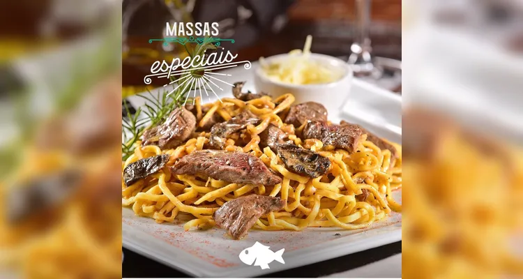 Restaurante tem cardápio saboroso e variado