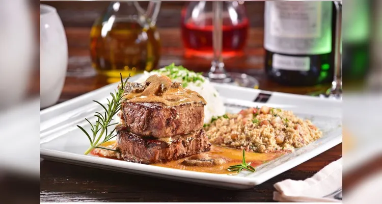 Restaurante tem cardápio saboroso e variado
