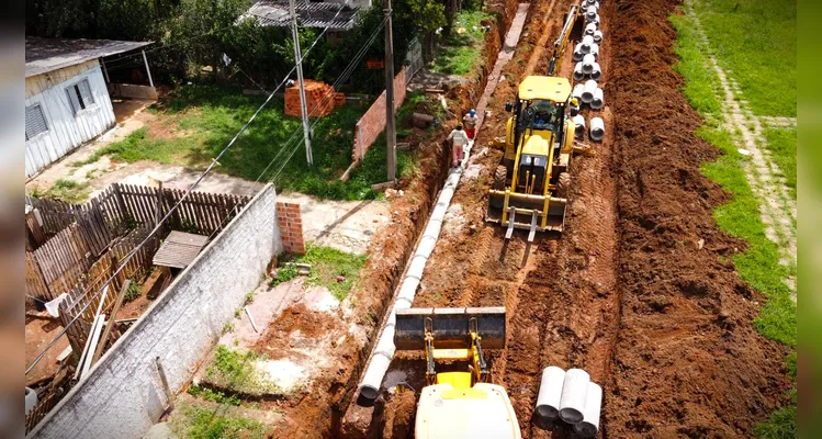 Prefeitura inicia obras de R$ 2,6 milhões no 'Borsato' em PG