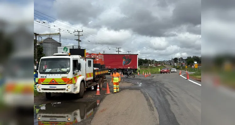 Obras terão duração de cerca de 6 meses