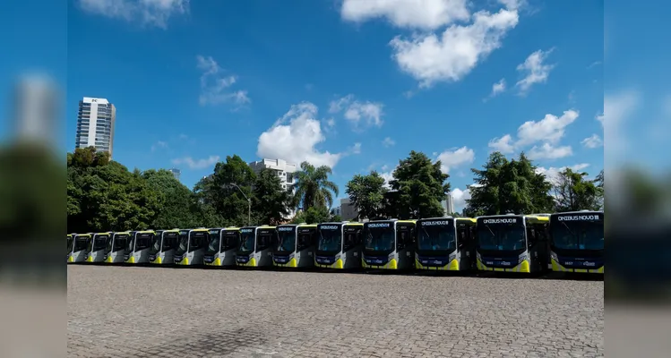 Prefeitura de Ponta Grossa investe R$ 60,4 milhões em novos ônibus