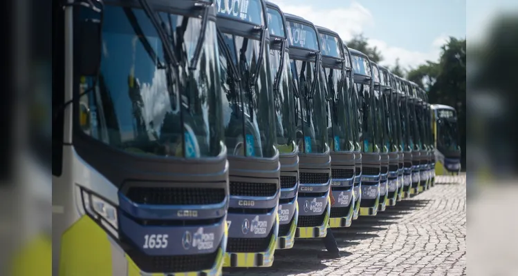 Prefeitura de Ponta Grossa investe R$ 60,4 milhões em novos ônibus