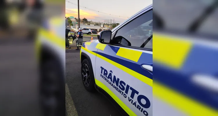 Segurança e do Trânsito Viário presente na operação