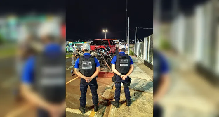 Agentes da Segurança e do Trânsito Viário