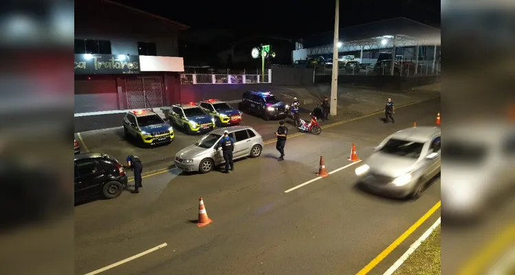 Operação no Jardim Maracã