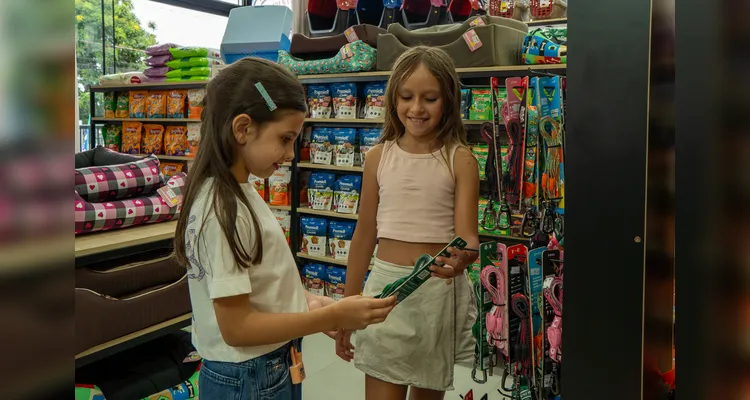 Nova loja está instalada em uma moderna e ampla estrutura