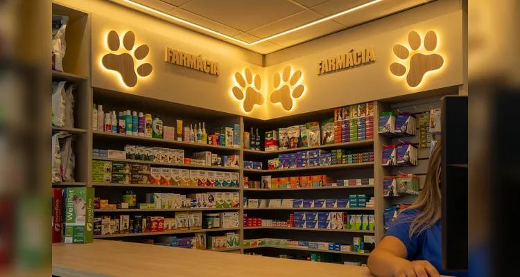 Nova loja está instalada em uma moderna e ampla estrutura