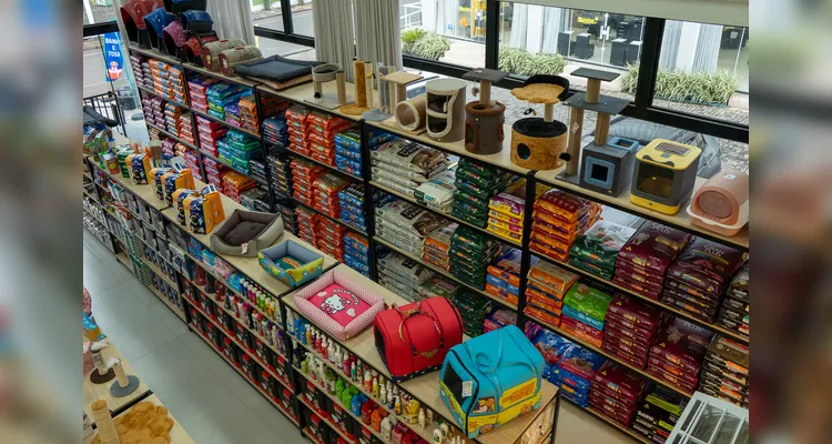 Nova loja está instalada em uma moderna e ampla estrutura