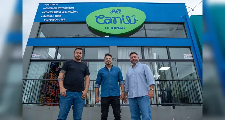 Nova loja está instalada em uma moderna e ampla estrutura