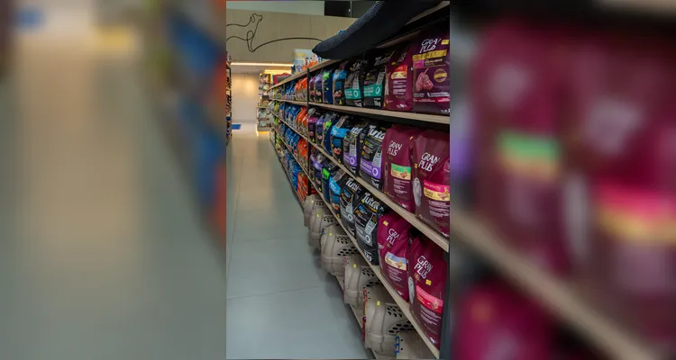 Nova loja está instalada em uma moderna e ampla estrutura