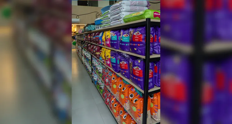 Nova loja está instalada em uma moderna e ampla estrutura