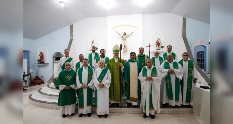 Fim de semana marca posses em novas paróquias da Diocese