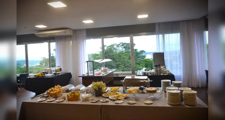 Premium Vila Velha Hotel celebra 50 anos de história em Ponta Grossa