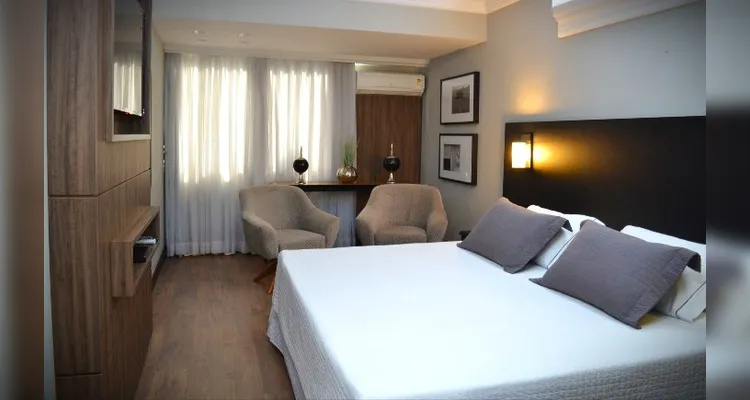 Premium Vila Velha Hotel celebra 50 anos de história em Ponta Grossa